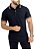 Polo Algodão Clássica Preta Gait - Imagem 1
