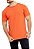 Camiseta Algodão Basic Laranja - Imagem 1