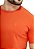 Camiseta Algodão Basic Laranja - Imagem 2