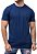 Camiseta Algodão Basic Azul Marinho - Imagem 1