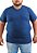 Camiseta Algodão Basic Azul Marinho - Imagem 2