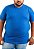 Camiseta Algodão Basic Azul Royal - Imagem 2