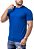 Camiseta Algodão Basic Azul Royal - Imagem 1