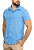 Camisa Lisa Viscolinho Azul Himmel - Imagem 1