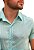Camisa Lisa Viscolinho Verde Agua Glace - Imagem 3