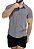 Camisa Viscolinho Cinza Russel - Imagem 2