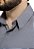 Camisa Viscolinho Cinza Russel - Imagem 4