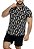 Camisa Viscolinho Estampada Kafka - Imagem 3