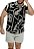 Camisa Viscolinho Estampada Camoes - Imagem 1