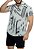 Camisa Viscolinho Estampada Azimov - Imagem 1