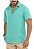 Camisa Lisa Viscolinho Verde Jesse - Imagem 1