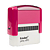 Carimbo Trodat 4911 2.0 14x38mm Rosa - Imagem 1