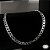 Pulseira Grumet Prata 925 - 4mm - Imagem 3