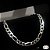 Pulseira Italiana 3x1 Prata 925 - 5mm - Imagem 4