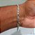 Pulseira Italiana 3x1 Prata 925 - 5mm - Imagem 1