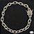 Pulseira Cadeado Fecho Gaveta Prata 925 - 8mm - Imagem 5