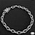Pulseira Cadeado Fecho Gaveta Prata 925 - 5,5mm - Imagem 5