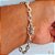 Pulseira Cadeado Fecho Gaveta Prata 925 - 5,5mm - Imagem 4