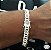 Pulseira Grumet Dupla Fecho Gaveta Prata 925 - 10mm - Imagem 1