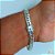 Pulseira Grumet Dupla Fecho Gaveta Prata 925 - 8mm - Imagem 2