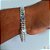 Pulseira Grumet Dupla Fecho Gaveta Prata 925 - 8mm - Imagem 3