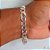 Pulseira Grumet Prata 925 - 10mm - Imagem 1