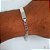 Pulseira Italiana 3x1 Placa Prata 925 - 5mm - Imagem 2