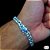Pulseira Friso Duplo Fecho Gaveta Prata 925 - 8mm - Imagem 1