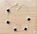 Pulseira Van Cleef Preta Prata 925 - 19cm - Imagem 1