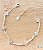 Pulseira Cravejada Mod08 Prata 925 - 19cm - Imagem 1