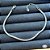 Pulseira Luxo Rivieira Prata 925 - 2mm e 19cm - Imagem 1