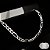 Pulseira Italiana 3x1 Prata 925 - 4mm - Imagem 6