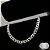 Pulseira Grumet prata 925 - 5mm - Imagem 4