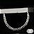 Pulseira Grumet prata 925 - 5mm - Imagem 3