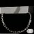 Pulseira Cadeado Prata 925 - 3,5mm - Imagem 3