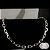 Pulseira Cadeado Prata 925 - 3,5mm - Imagem 4