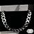 Pulseira Grumet prata 925 - 8mm - Imagem 3