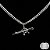 Pingente M4 Prata 925 - Imagem 2