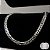 Pulseira Grumet Dupla Prata 925 - 4mm - Imagem 5