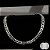 Pulseira Grumet Dupla Prata 925 - 4mm - Imagem 3