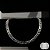 Pulseira Grumet Dupla Prata 925 - 4mm - Imagem 4