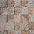 Pedra Madeira Mosaico 0,5m² 11,5x11.5cm - Imagem 3