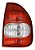 Lanterna Traseira Corsa Classic Sedan 2000 a 2010 Bicolor Cristal - Imagem 3