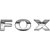 Emblema Letreiro Fox 2015 2016 2017 2018 Cromado - Imagem 2
