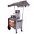 Carrinho de Churros Gourmet 4 Doceiras Masseira Fuso - Imagem 3