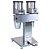 Batedor de Milk Shake Duplo 500 watts Profissional - Imagem 2