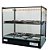 Estufa Salgados com Luz de LED Reta 6 Bandejas Vitrine EVR - Imagem 3