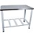 Mesa Inox 120cm X 65cm X 90cm Cozinha Industrial - Imagem 4