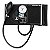 Kit PAMED Cinza All Black com Estetoscópio e Aparelho de pressão - Imagem 4