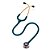 Estetoscópio Littmann Classic II Pediátrico Azul Caribe Rainbow 2153 -3M - Imagem 2